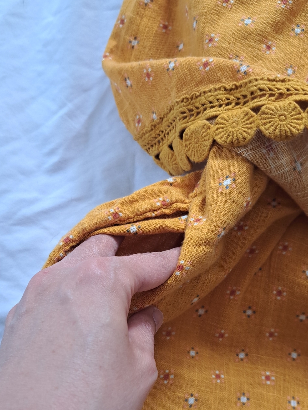 Aerie Golden Yellow Cami Romper Size XS - Boho Festival - Picture 9 of 12